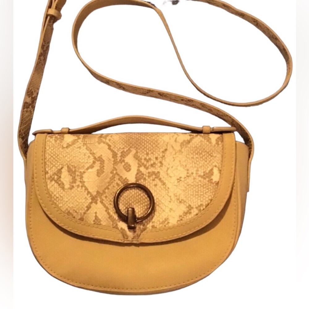 Snakeskin Crossbody Fall Purse